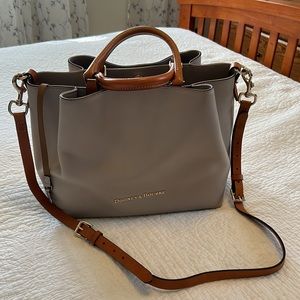 Dooney and Bourke Large Barlow Satchel